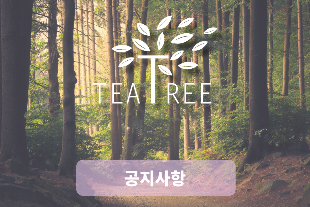 홈페이지 개발 중 (2022년 11월 중 오픈)