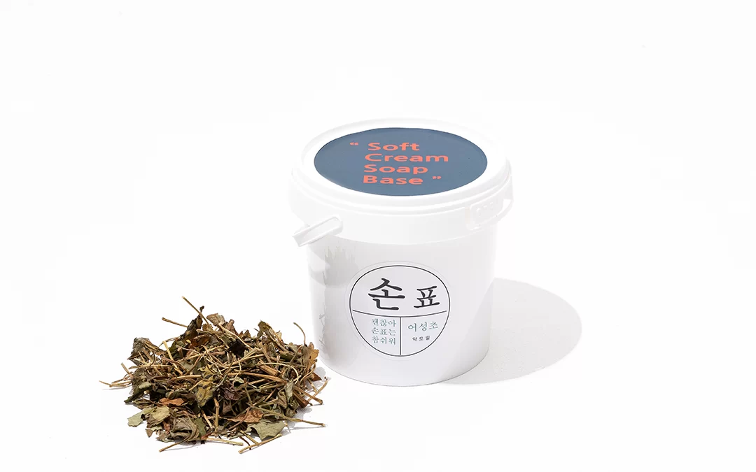 손표 어성초 자연 비누 크림 원료