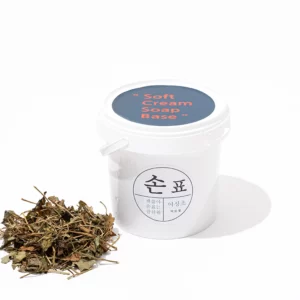 손표 어성초 자연 비누 크림 원료/천연/재료/베이스 [1Kg]